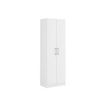 Armário Multiuso Sala 626 c/ 2 Portas Branco - Carraro