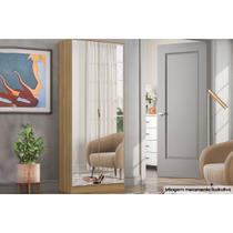 Armário Multiuso Sala Grife 2 Portas c/ Espelho Amêndola - Demóbile