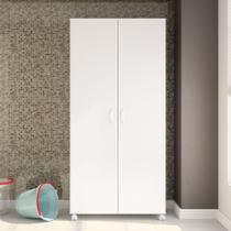 Armário multiuso São Paulo 2 portas 1 gaveta e nicho p/ tábua Politorno