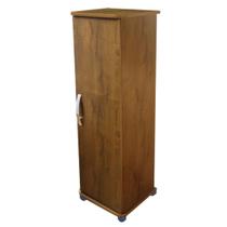 Armário Multiuso Sapateira 1 porta com rodízios - Bella Vercelii 800