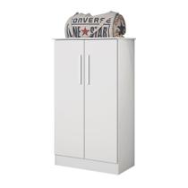 Armário Multiuso Sapateira 2 Portas Alaska Notável Móveis