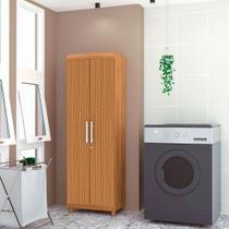 Armário Multiuso Sapateira 2 Portas Nature Brisa Vila Rica