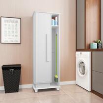 Armário Multiuso Sapateira Caribe Com Chave Branco RV Móveis