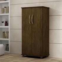 Armário Multiuso - Sapateira Classic mdf/mdp 4 Prateleiras 5 espaços 2 Portas - Com pés - Benetil Armário Multiuso - Sapateira Classic mdf/mdp 4 Prateleiras 5 espaços 2 Portas - Com pés - Benetil