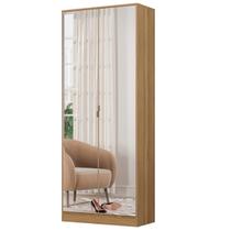 Armario Multiuso Sapateira Espelhado Grife 2 Portas Demóbile