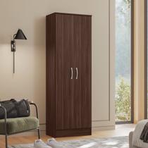 Armário Multiuso Sapateira Golden 2 Portas Café Touch - Demóbile Armário Multiuso Sapateira Golden 2 Portas Café Touch - Demóbile