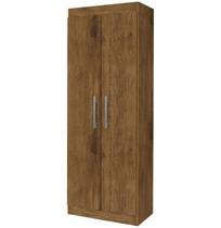 Armário Multiuso Sapateira J&A Móveis Lumina 2 portas, largura de 50 cm Jequitibá
