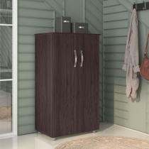 Armário Multiuso Sapateira Organizadora 2 Portas Rosana Castanho- MABE MAGAZINE