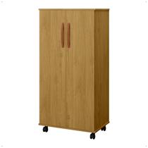 Armário Multiuso Sapateira Quarto Com Rodinhas Naiara Cor - Madeirado - MJM Casa dos Móveis Armário Multiuso Sapateira Quarto Com Rodinhas Naiara Cor - Madeirado - MJM Casa dos Móveis