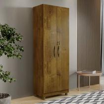 Armário Multiuso - Sapateira Sparta em MDF/MDP 2 Portas com chave (tranca) e pés - Benetil Armário Multiuso - Sapateira Sparta em MDF/MDP 2 Portas com chave (tranca) e pés - Benetil