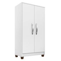 Armário Multiuso Sergipe Branco Brilho - Incorplac