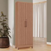 Armário Multiuso Slim 100 MDF 2 portas com Chave e kit de pés Armário Multiuso Slim 100 MDF 2 portas com Chave e kit de pés