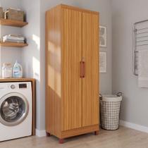 Armário Multiuso Slim 100 MDF 2 portas com Chave e kit de pés Armário Multiuso Slim 100 MDF 2 portas com Chave e kit de pés