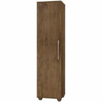 Armário Multiúso Sofia J&A Móveis 01 porta 05 prateleiras Jequitibá