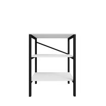 Armário Multiuso Suporte Microondas Bebedouro Organizador Lavanderia Com Prateleiras MDF Reforçadas