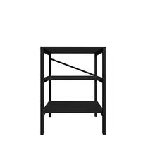 Armário Multiuso Suporte Microondas Bebedouro Organizador Lavanderia Com Prateleiras MDF Reforçadas Armário Multiuso Suporte Microondas Bebedouro Organizador Lavanderia Com Prateleiras MDF Reforçadas