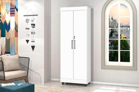 Armário multiuso texas cor branca