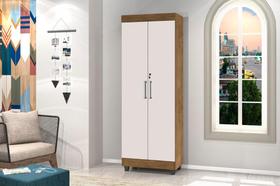 Armário multiuso texas cor off white