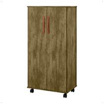 Armário Multiuso Toda Casa Quarto/Cozinha Com Rodizio Nara - Várias Cores - MJM Casa dos Móveis