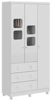 Armário Multiuso Uli New 3 Portas 100 MDF Armário Multiuso Uli New 3 Portas 100 MDF