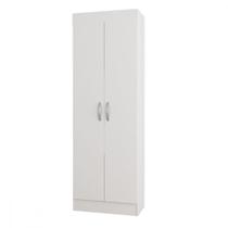 Armário Multiuso Uruguay 2 Portas Branco Atualle Branco Armário Multiuso Uruguay 2 Portas Branco Atualle Branco