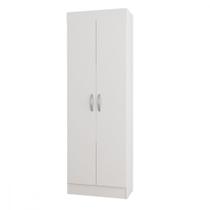 Armário Multiuso Uruguay 2 Portas Branco Atualle Armário Multiuso Uruguay 2 Portas Branco Atualle