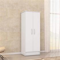 Armário Multiuso Viena Branco 2 Portas Armário Multiuso Viena Branco 2 Portas