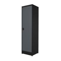 Armário Organizador 01 Porta Ábile Dark Presto