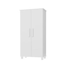 Armário Organizador 2 Portas Nicolau Branco G37 - Gran Belo