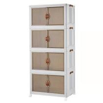 Armario Organizador 4 Andares Empilhavel Decoraçao Organizaçao Casa Quarto Sala Banheiro Cozinha Lavanderia Multiuso