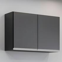 Armário Organizador Aéreo Suspenso Isis 80cm para Cozinha 2 Portas