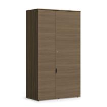 Armário Organizador Alto para Escritório 91cm 2 Portas 4 prateleiras Frame F210 Kappesberg