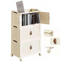 Armario Organizador Dobravel 3 Andares Empilhavel Decoraçao Organizaçao Quarto Sala Lavanderia Escritorio Casa Multiuso