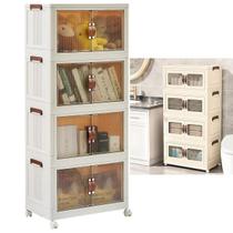 Armario Organizador Dobravel 4 Andares Empilhavel Organizaçao Decoraçao Livro Roupa Lenço Casa Quarto Sala Lavanderia Varanda Multiuso Armario Organizador Dobravel 4 Andares Empilhavel Organizaçao Decoraçao Livro Roupa Lenço Casa Quarto Sala Lavanderia Varanda Multiuso