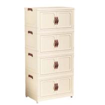 Armario Organizador Dobravel 4 Andares Empilhavel Porta Objetos Roupa Banheiro Cozinha Quarto Sala Lavanderia Multiuso Armario Organizador Dobravel 4 Andares Empilhavel Porta Objetos Roupa Banheiro Cozinha Quarto Sala Lavanderia Multiuso