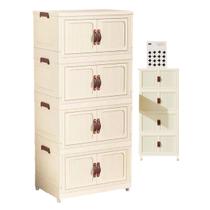 Armario Organizador Dobravel 4 Andares Empilhavel Porta Roupa Objetos Decoraçao Organizaçao Casa Escritorio Sala Quarto Lavanderia Banheiro Cozinha Armario Organizador Dobravel 4 Andares Empilhavel Porta Roupa Objetos Decoraçao Organizaçao Casa Escritorio Sala Quarto Lavanderia Banheiro Cozinha