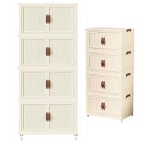 Armario Organizador Dobravel 4 Andares Empilhavel Rodinhas Organizaçao Decoraçao Quarto Sala Lavanderia Casa Escritorio Armario Organizador Dobravel 4 Andares Empilhavel Rodinhas Organizaçao Decoraçao Quarto Sala Lavanderia Casa Escritorio
