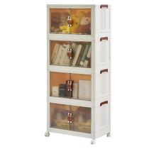 Armario Organizador Dobravel 4 Andares Rodinhas Empilhavel Decoraçao Sala Quarto Lavanderia Closet Banheiro Escritorio Armario Organizador Dobravel 4 Andares Rodinhas Empilhavel Decoraçao Sala Quarto Lavanderia Closet Banheiro Escritorio