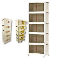 Armario Organizador Dobravel 5 Andares Empilhavel Decoraçao Organizaçao Roupa Objetos Sala Quarto Banheiro Cozinha Closet Multiuso Armario Organizador Dobravel 5 Andares Empilhavel Decoraçao Organizaçao Roupa Objetos Sala Quarto Banheiro Cozinha Closet Multiuso