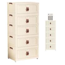 Armario Organizador Dobravel 5 Andares Empilhavel Organizaçao Decoraçao Sala Quarto Banheiro Closet Cozinha Lavanderia