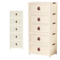 Armario Organizador Dobravel 5 Andares Empilhavel Organizaçao Decoraçao Sala Quarto Banheiro Lavanderia Cozinha Lavabo Varanda Multiuso