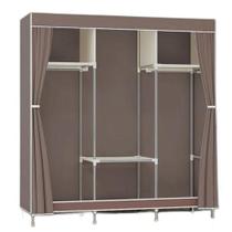 Armário Organizador Guarda Roupa Arara De Roupas Toalhas Cab