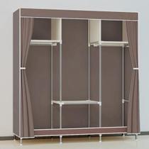 Armário Organizador Guarda Roupa Arara De Roupas Toalhas Cab