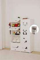 Armário Organizador Modular 8 Módulos Para Sapatos Roupas E Brinquedos Armário Organizador Modular 8 Módulos Para Sapatos Roupas E Brinquedos