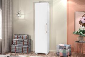 Armário Organizador Multiuso 1 Porta Sofia Branco - Rede Móveis