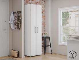 Armário Organizador Multiuso Beatriz 2 Portas Ajl Móveis - Branco