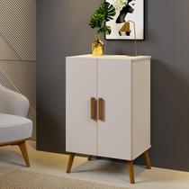 Armário Organizador Multiuso Cali Off White - VRK COMERCIO ON-LINE Armário Organizador Multiuso Cali Off White - VRK COMERCIO ON-LINE