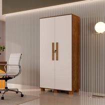 Armário Organizador Multiuso Dacar Canela/Off White - VRK COMERCIO ON-LINE Armário Organizador Multiuso Dacar Canela/Off White - VRK COMERCIO ON-LINE