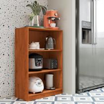 Armário Organizador Multiuso para cozinha 2 prateleiras 3 nichos Star.