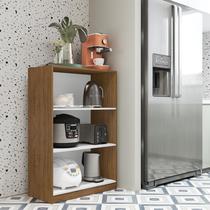 Armário Organizador Multiuso para cozinha 2 prateleiras 3 nichos Star